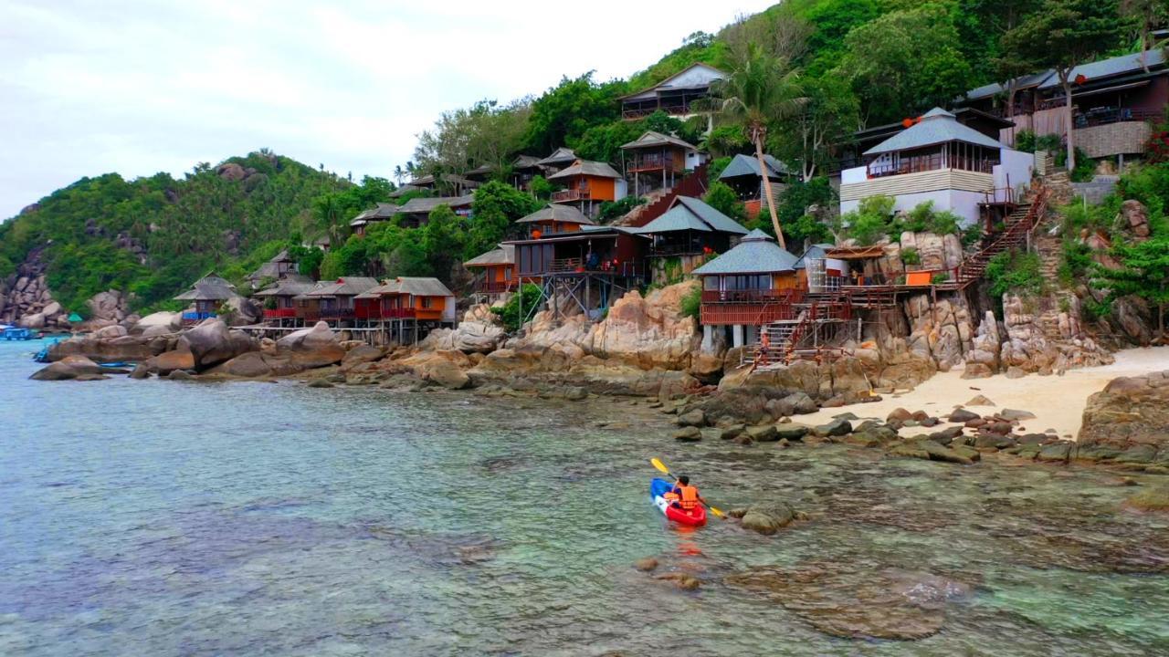 Taatoh Seaview Resort - Sha Plus Koh Tao Exterior photo